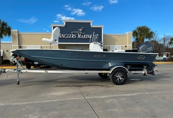 2026 G3 Bay 17 Ice Blue  Boat